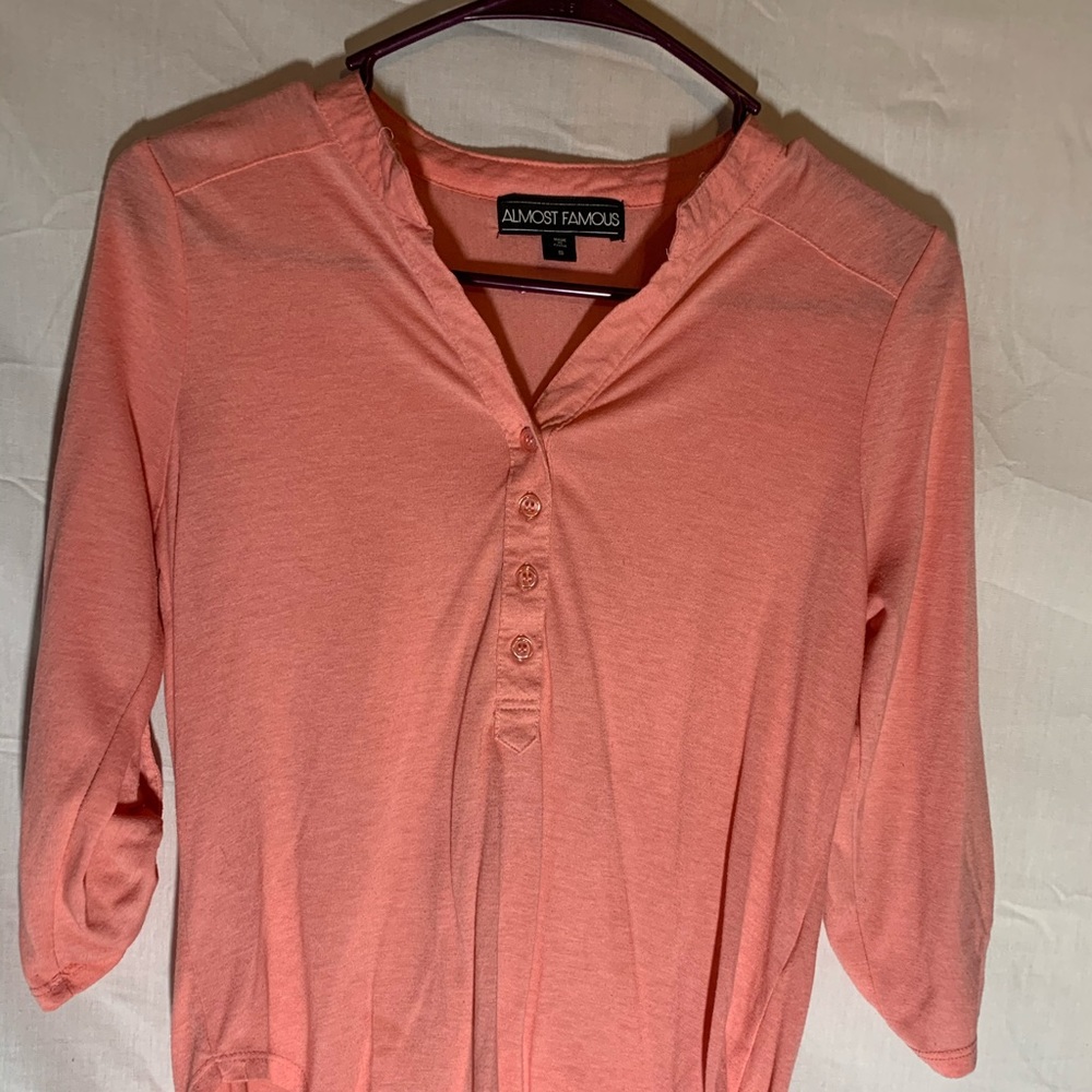 Pink blouse